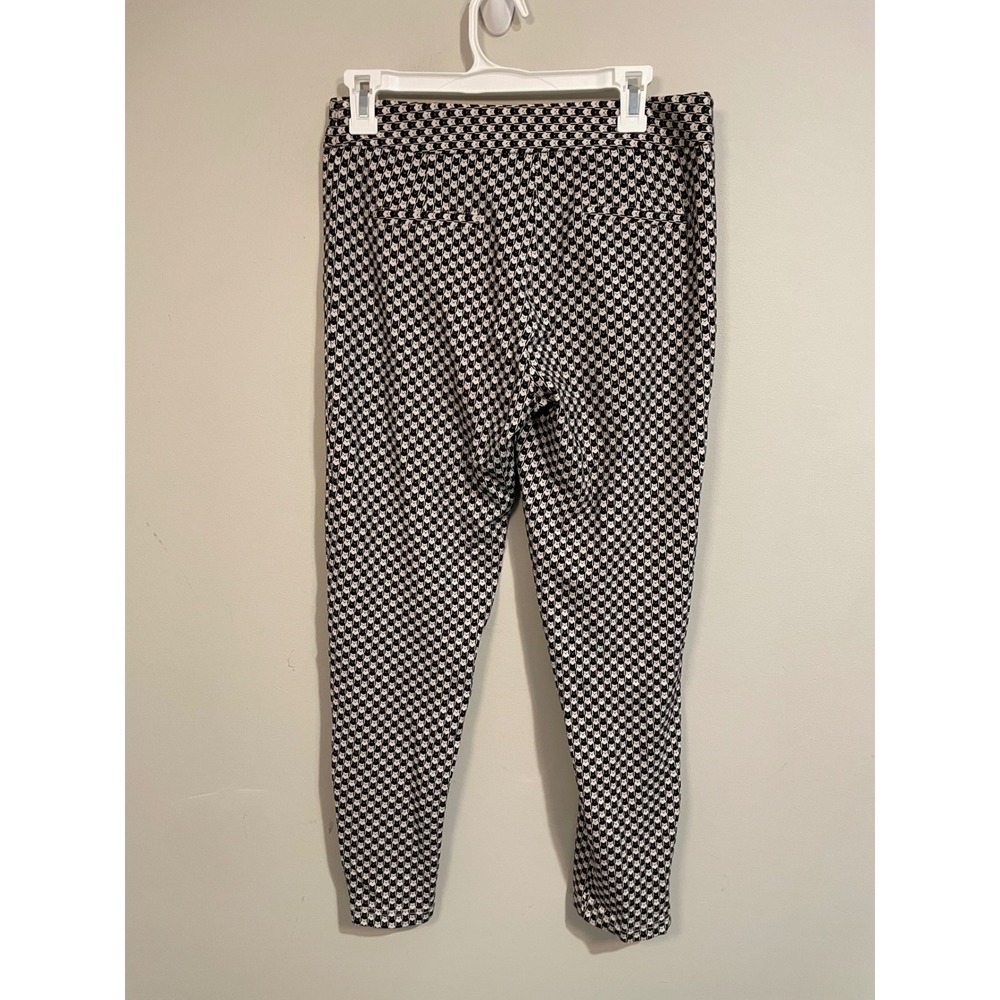 Betabrand Catstooth Pencil Dress Pant Yoga Pants Size Medium Novelty‎ Eclectic - Picture 5 of 9